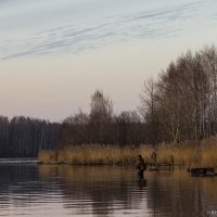 весенняя рыбалка :: Дмитрий Буданов