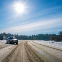 Дорога в весну :: Наталия Копытова