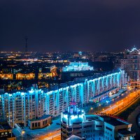 Night Minsk :: Александр Тарасевич