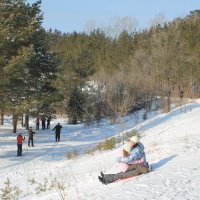 Прокачусь... :: Олег Афанасьевич Сергеев