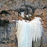 Чегемские водопады зимой :: Nik Зонов