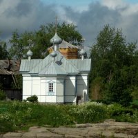 церквь во имя препп. Зосимы и Савватия Соловецких :: Сергей Кочнев