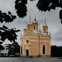 Чесменская церковь. :: Лев Мельников