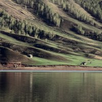 А на том берегу... :: Николай Морский 