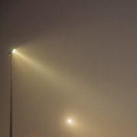 Туман окутал город :: Константин Резов