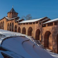 Нижегородский кремль. :: Максим Баранцев