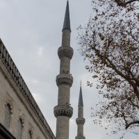 «Голубая мечеть» в Стамбуле (Мечеть Ахмедийе) :: Александр Тверской