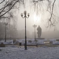 путник в тумане :: Катерина Коленицкая