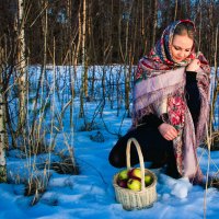 русская красавица :: Galina Tsirulnik