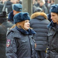 Митинг-концерт в поддержку жителей Крыма в Москве :: Евгений Жиляев