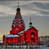 Церковь Святого великомученика Георгия Победоносца. Санкт-Петербург. :: Алексей Бажан