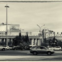 Оперный театр. Новосибирск :: Sergey Kuznetcov