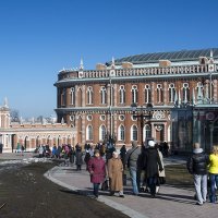 Снова Царицыно :: Владимир Белов