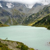 Озеро Поперечное. Горный Алтай, Мультинский район :: Александр Василишин