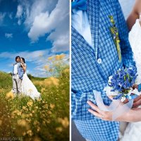 Свадьба в прованском стиле :: Oleg Samoilov