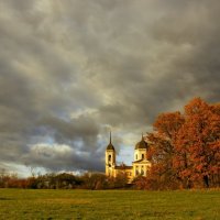 Церковь Николая Чудотворца в Семеновском-Отраде :: Евгений Жиляев