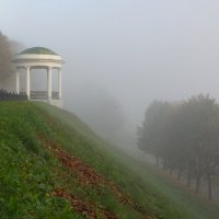 утренний туман :: сергей ершов