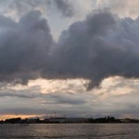 Вечерние облака. Панорама. :: Alexander Roschin