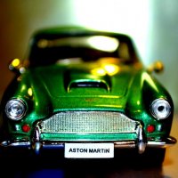 Aston Martin db4 :: Дмитрий Польщенко