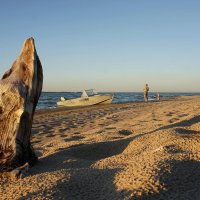 на закате... :: Олеся Селиванова