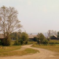 Уральское село. :: Елизавета Успенская