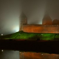 Кремль в тумане :: Константин Мурашко
