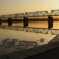 вечерний Новосибирск :: Олеся Селиванова