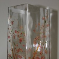 ваза цвет сакуры роспись :: Катарина Ка