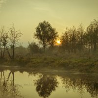 Рассвет. Осень :: Наталья Григорьева