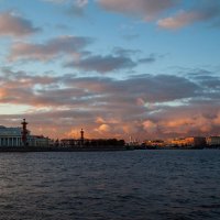 Закат над Невой :: Дмитрий Митев