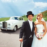 Свадьба в британском стиле :: Oleg Samoilov