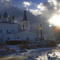 Проглянуло Солнышко :: Андрей Мердишев