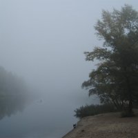 Туман на Самаре :: Олег Боголюбов