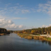 Заводь реки Самары. :: Олег Боголюбов