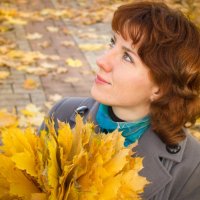 Осенняя прогулка :: Кристина Тарасова
