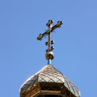 крест над храмом :: Евгений Котов
