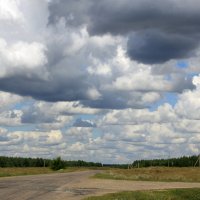 По дороге с облаками... :: Виктория Смирнова