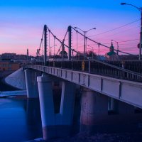 Пешеходный мост :: Александр Солдатченков