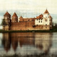 Мирский замок :: Антон Мазаев