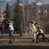 В Москве весна! :: Марина Кулькова