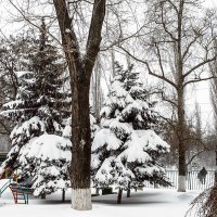 Зима в городе :: Константин Бобинский