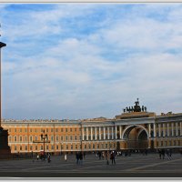 Дворцовая Площадь. :: Александр Лейкум