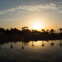Восход над Акабским заливом :: Макс Сологуб