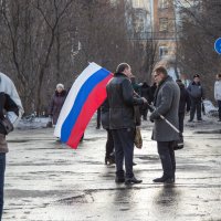 после митинга :: Наталья Василькова