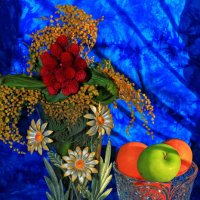 Цветы и фрукты. :: Павел 