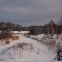 ... уснувшая речка... :: Наталья Маркова