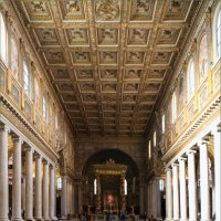 Basilica di S. Maria Maggiore; Piazza S. Maria Maggiore. :: Татьяна Нестерова