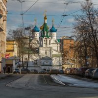 Н.Новгород. ул. Добролюбова. Храм Знамения божей Матери и святых Жён-Мироносиц :: Максим Баранцев