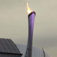 Олимпийский огонь :: Aleksey Donskov