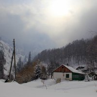 Дом в горах :: Михаил Михайлов